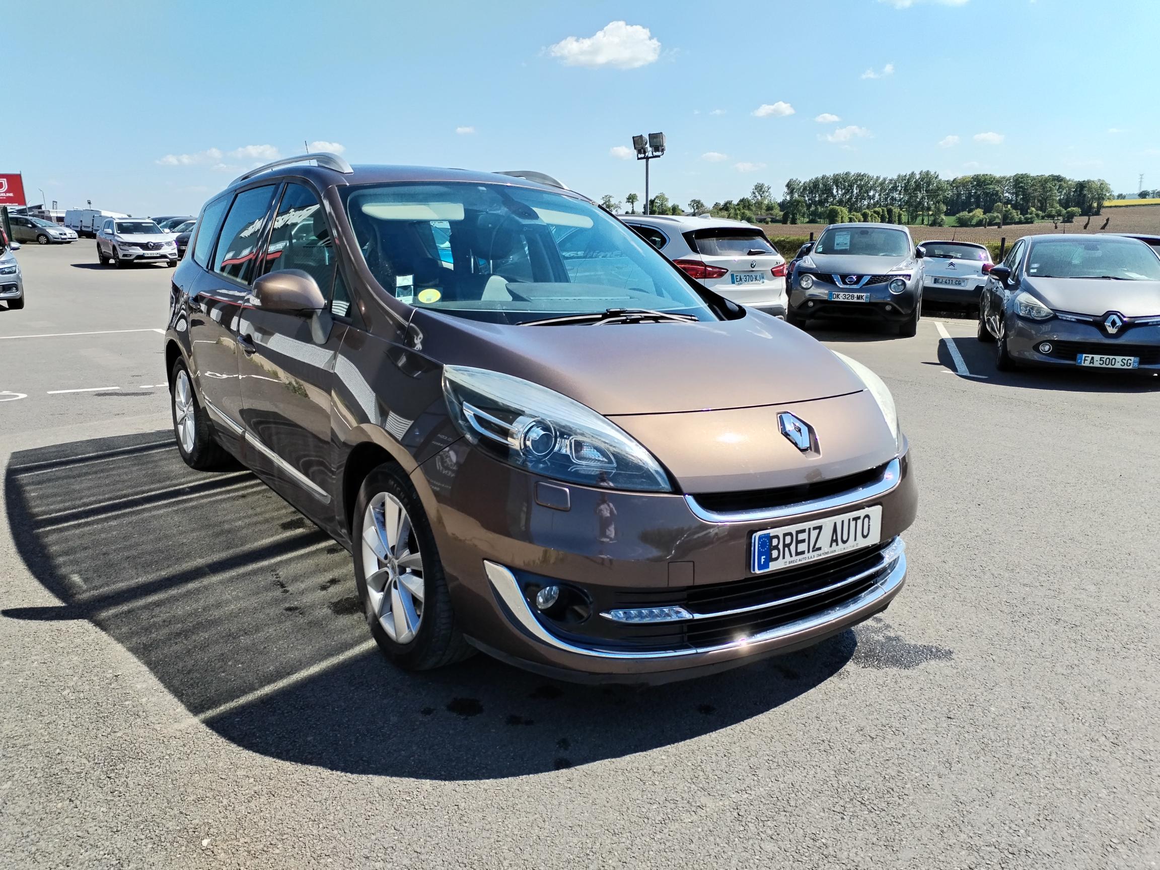 RENAULT  GRAND SCENIC III         